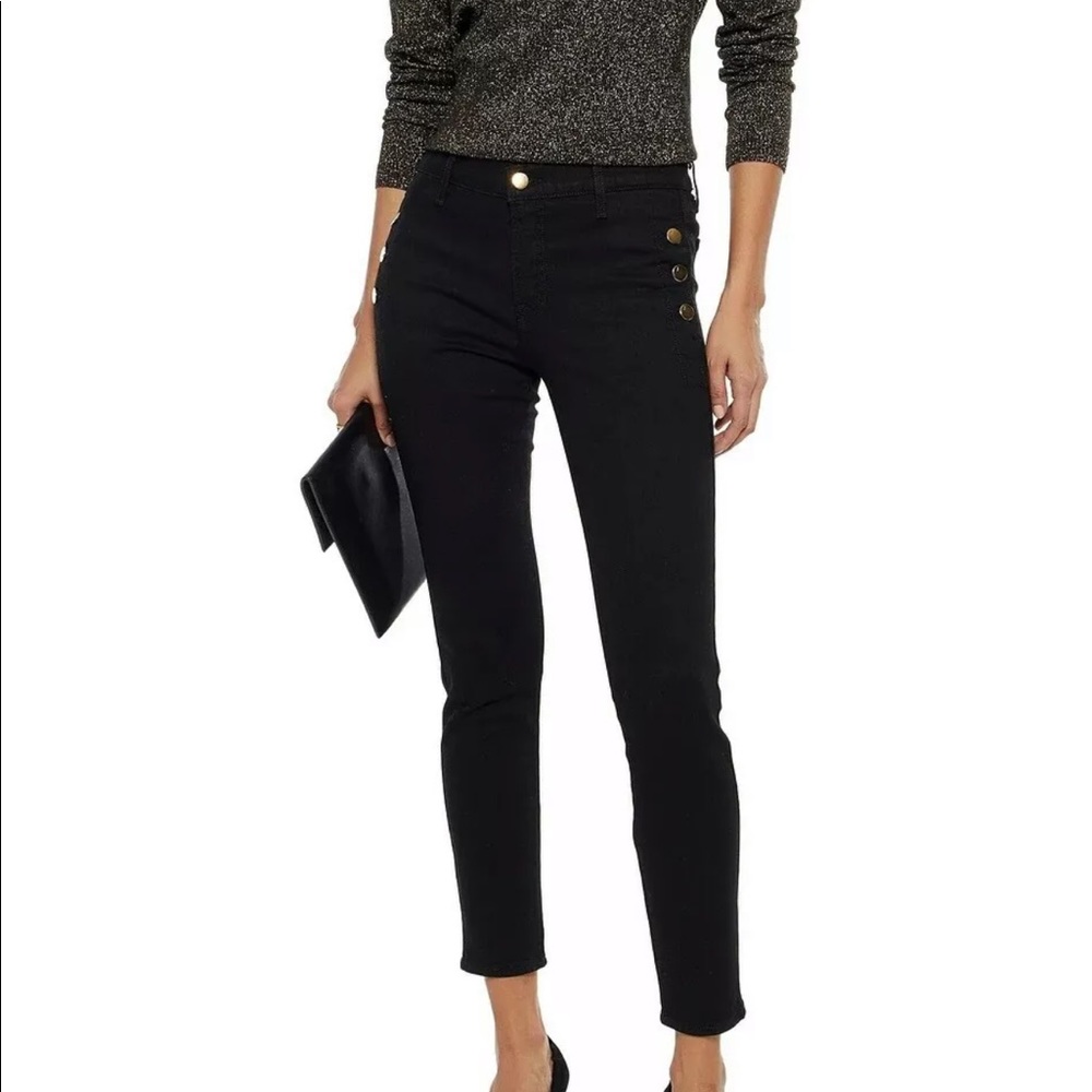 J Brand Mid Rise Zion Jeans in Vesper Size 25